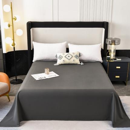 91家纺网 家纺一手货源 找家纺 七仙女家纺 2025新款韩版sunny兔水洗棉系列单床单 深灰