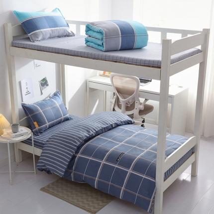 91家纺网 家纺一手货源 找家纺 (总)牛魔王 2022新12868学生宿舍三件套羽丝棉六件套