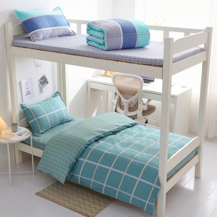 91家纺网 家纺一手货源 找家纺 (总)牛魔王 2022新12868学生宿舍三件套羽丝棉六件套