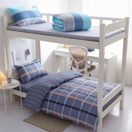 91家纺网 家纺一手货源 找家纺 (总)牛魔王 2022新12868学生宿舍三件套羽丝棉六件套