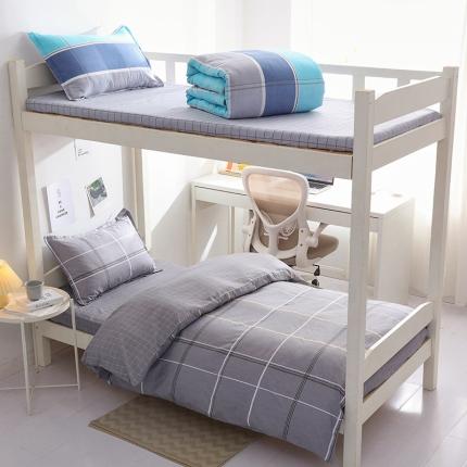 91家纺网 家纺一手货源 找家纺 (总)牛魔王 2022新12868学生宿舍三件套羽丝棉六件套