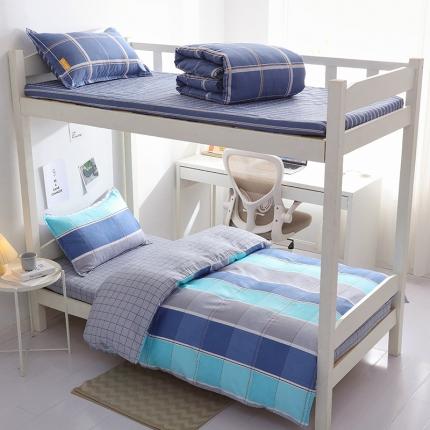 91家纺网 家纺一手货源 找家纺 (总)牛魔王 2022新12868学生宿舍三件套羽丝棉六件套