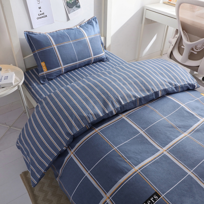 91家纺网 家纺一手货源 找家纺 牛魔王 12868大学生全棉三件套羽丝棉六件套 阿尔拉克