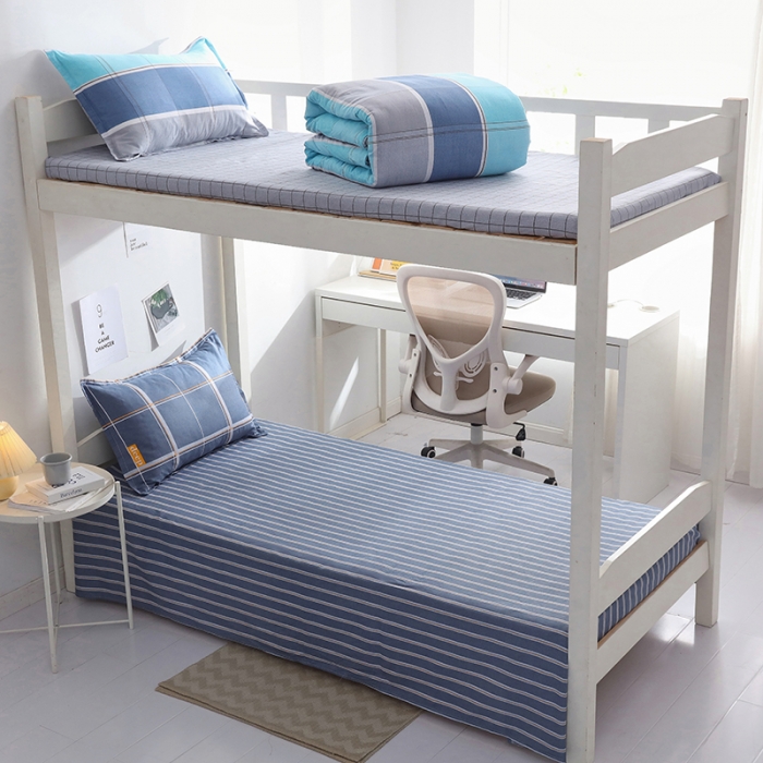 91家纺网 家纺一手货源 找家纺 牛魔王 12868大学生全棉三件套羽丝棉六件套 阿尔拉克