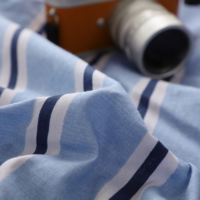 91家纺网 家纺一手货源 找家纺 牛魔王12868大学生全棉三件套羽丝棉六件套 安之诺然