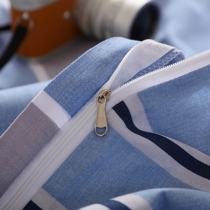 91家纺网 家纺一手货源 找家纺 牛魔王12868大学生全棉三件套羽丝棉六件套 安之诺然