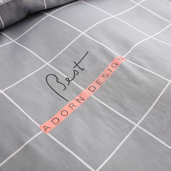 91家纺网 家纺一手货源 找家纺 牛魔王 2022新款12868大学生全棉三件套羽丝棉六件套 洛克空间