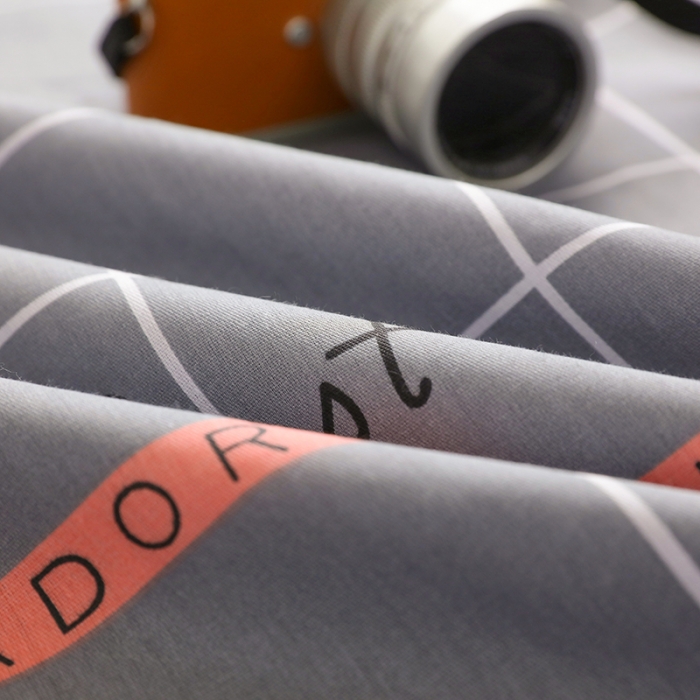 91家纺网 家纺一手货源 找家纺 牛魔王 2022新款12868大学生全棉三件套羽丝棉六件套 洛克空间