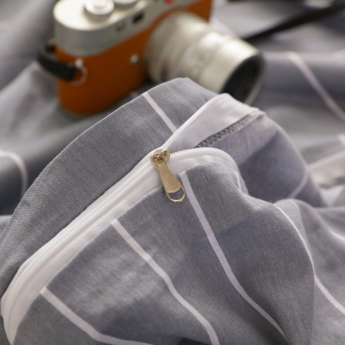 91家纺网 家纺一手货源 找家纺 牛魔王 2022新款12868大学生全棉三件套羽丝棉六件套 洛克空间