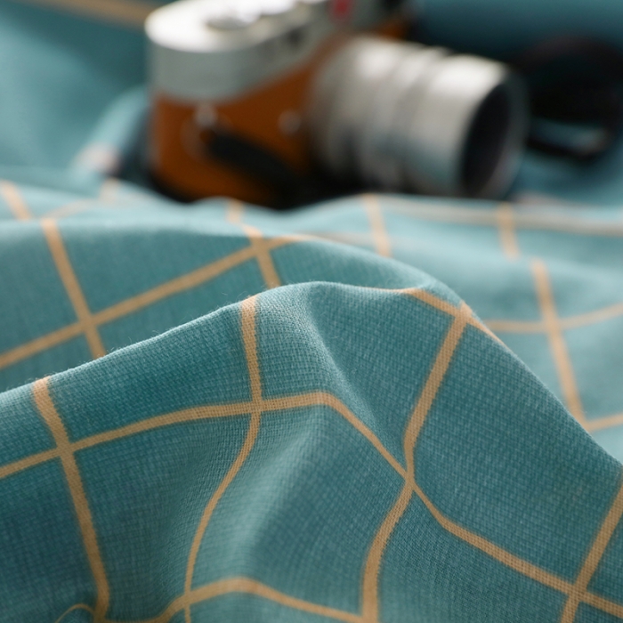 91家纺网 家纺一手货源 找家纺 牛魔王 12868大学生全棉三件套羽丝棉六件套 圣迪约克