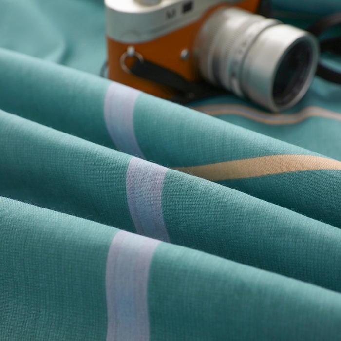 91家纺网 家纺一手货源 找家纺 牛魔王 12868大学生全棉三件套羽丝棉六件套 圣迪约克