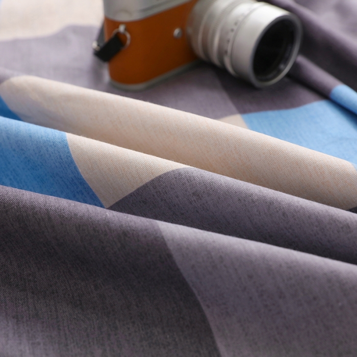 91家纺网 家纺一手货源 找家纺 牛魔王 2022新款12868大学生全棉三件套羽丝棉六件套 未来畅想