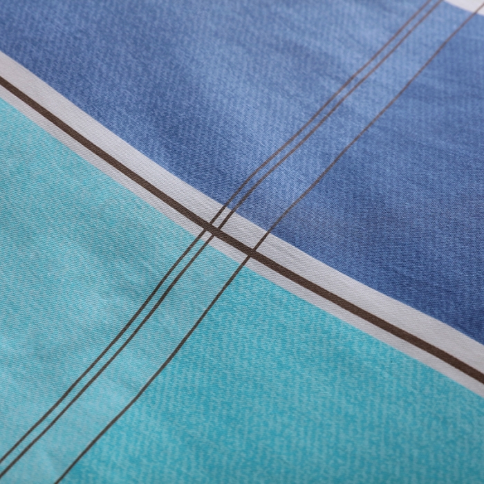 91家纺网 家纺一手货源 找家纺 牛魔王 2022新款12868大学生全棉三件套羽丝棉六件套 自由世界