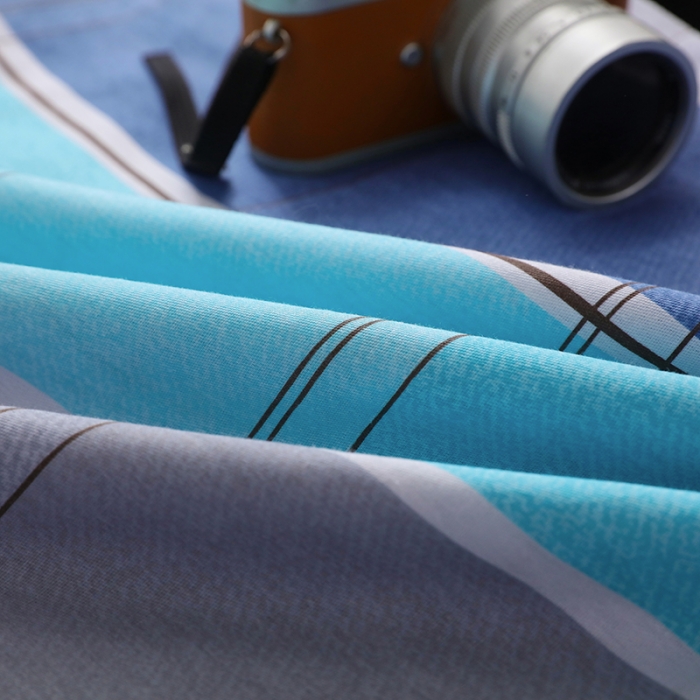 91家纺网 家纺一手货源 找家纺 牛魔王 2022新款12868大学生全棉三件套羽丝棉六件套 自由世界