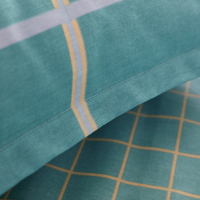 91家纺网 家纺一手货源 找家纺 牛魔王 12868大学生全棉三件套羽丝棉六件套 圣迪约克