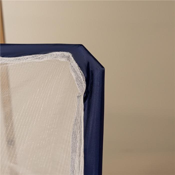 91家纺网 家纺一手货源 找家纺 2024网红英伦可折叠无底蚊帐 (普通款无固定器)