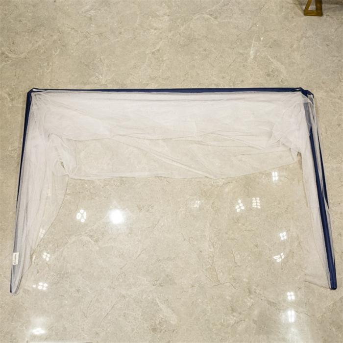 91家纺网 家纺一手货源 找家纺 2024网红英伦可折叠无底蚊帐 (普通款无固定器)