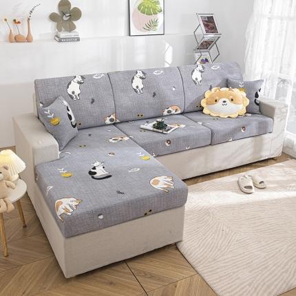 91家纺网 家纺一手货源 找家纺 （总）沐沐家纺 2026新款冰丝印花沙发笠