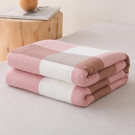 （总）雯雨 2022新款无印风纱布毛巾被夏被直播