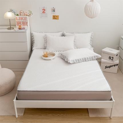 91家纺网 家纺一手货源 找家纺 (总）卓尔居 2022新款冰豆豆凉感席三件套