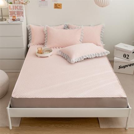 91家纺网 家纺一手货源 找家纺 (总）卓尔居 2022新款冰豆豆凉感席三件套