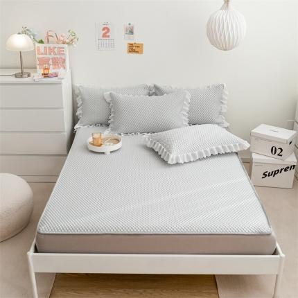 91家纺网 家纺一手货源 找家纺 (总）卓尔居 2022新款冰豆豆凉感席三件套