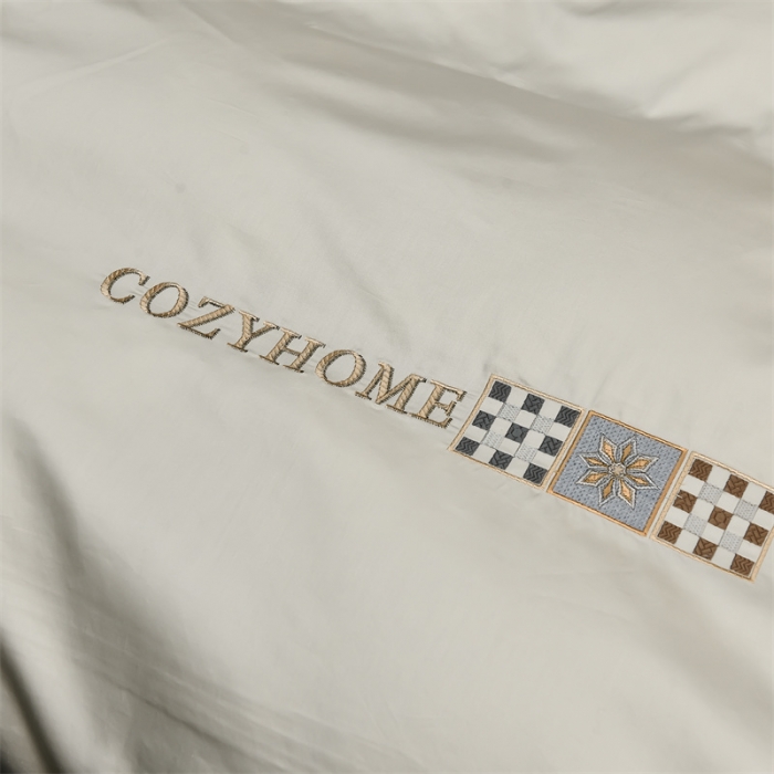 91家纺网 家纺一手货源 找家纺 瑞驰 2022新款长绒棉-米尔顿系列 米尔顿-贵族白