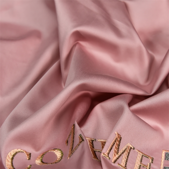 91家纺网 家纺一手货源 找家纺 瑞驰 2022新款长绒棉-米尔顿系列 米尔顿-温柔粉