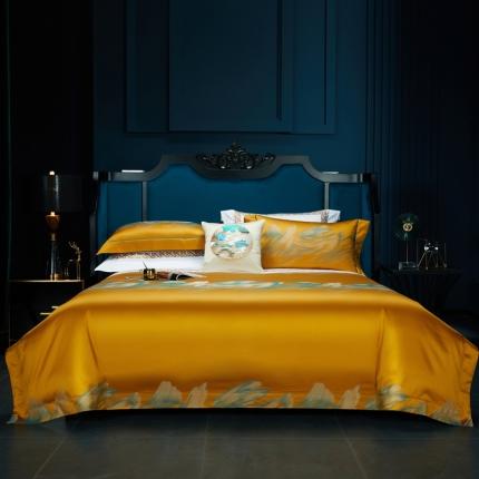 91家纺网 家纺一手货源 找家纺 （总）雅韵诗2023新款真丝枕套（不退换） 小四边