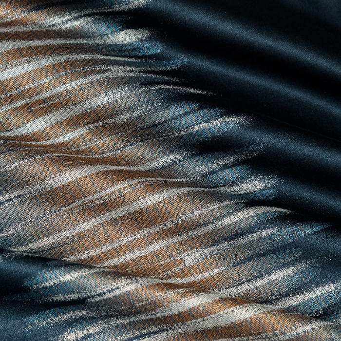 91家纺网 家纺一手货源 找家纺 雅韵诗真丝馆 2023新款全棉色织提花四件套 泽西