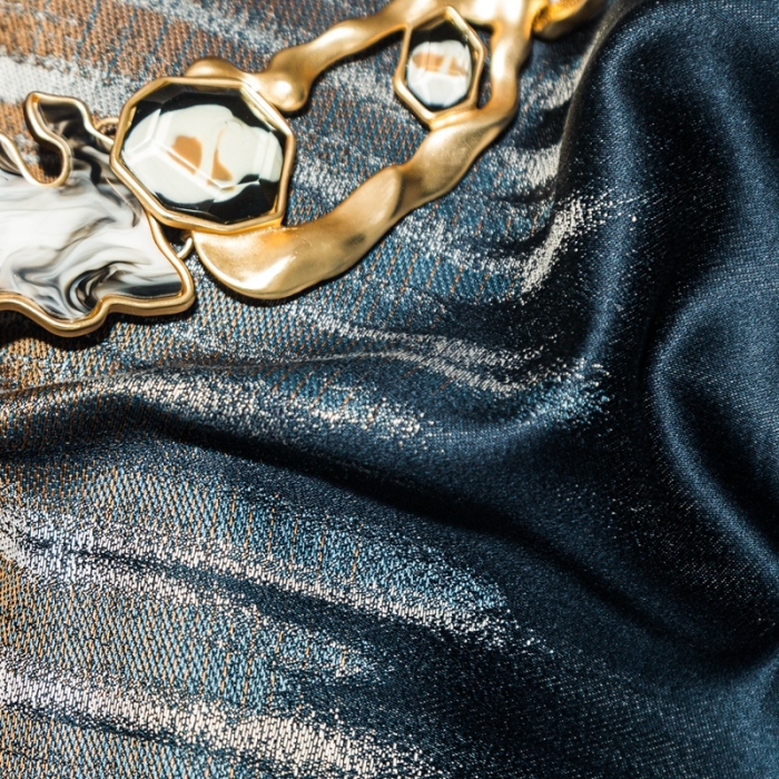 91家纺网 家纺一手货源 找家纺 雅韵诗真丝馆 2023新款全棉色织提花四件套 泽西