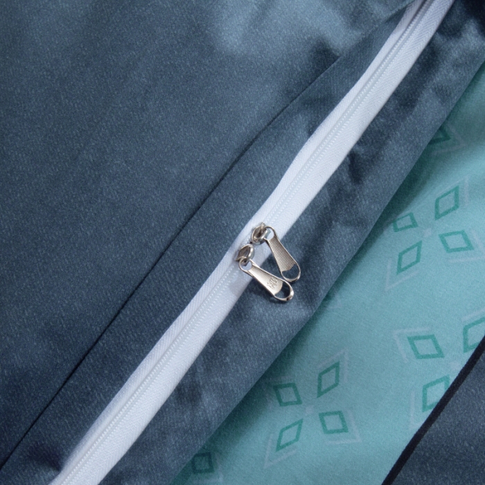 91家纺网 家纺一手货源 找家纺 雨萝家纺 2022新款纯棉四件套全棉学生宿舍三件套 绅度