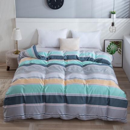 91家纺网 家纺一手货源 找家纺 雨萝家纺 2022新款纯棉被套全棉被罩 米可