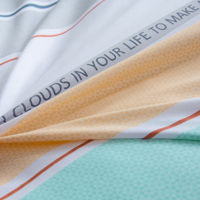 91家纺网 家纺一手货源 找家纺 雨萝家纺 2022新款纯棉被套全棉被罩 米可