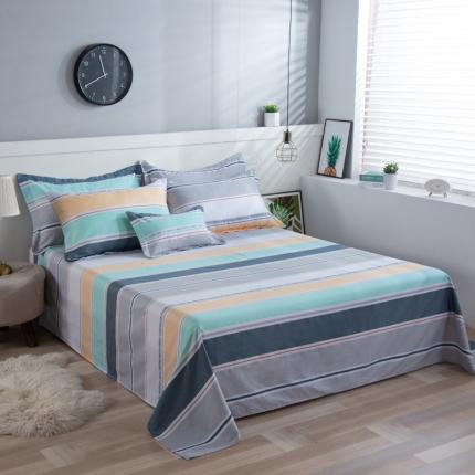 雨萝家纺 2022新款纯棉床单全棉被单 米可