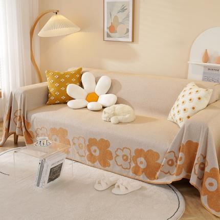 (总) 南通大梧纺织 雪尼尔沙发罩沙发巾沙发套沙发垫-芬兰