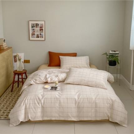 91家纺网 家纺一手货源 找家纺 （总）棉眠 2022春夏新款全棉混搭四件套