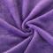 91家纺网 家纺一手货源 找家纺 煌朝 2022四季款礼品盖毯220克赠品毛毯法兰绒毛毯 紫色