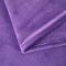91家纺网 家纺一手货源 找家纺 煌朝 2022四季款礼品盖毯220克赠品毛毯法兰绒毛毯 紫色