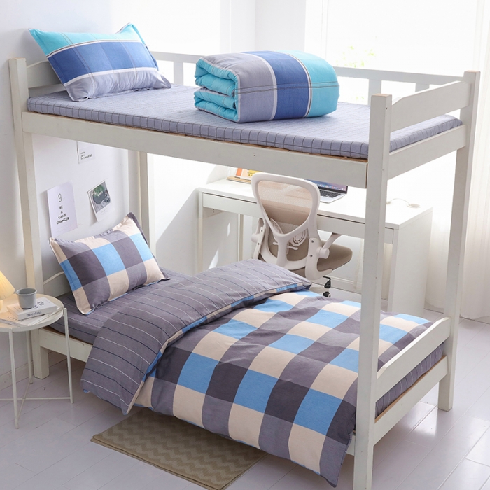 91家纺网 家纺一手货源 找家纺 (总)牛魔王 2022新12868学生宿舍三件套羽丝棉六件套