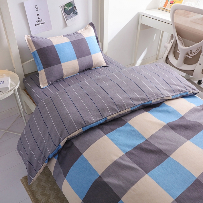 91家纺网 家纺一手货源 找家纺 (总)牛魔王 2022新12868学生宿舍三件套羽丝棉六件套