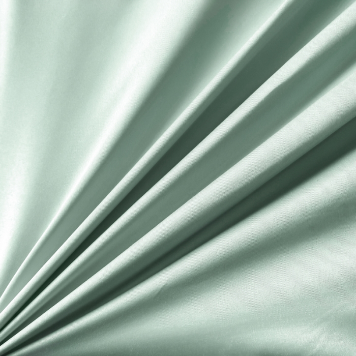 91家纺网 家纺一手货源 找家纺 安妮家居 2022新款水洗真丝夏被四件套 蕾丝浅绿