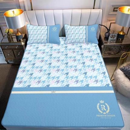 91家纺网 家纺一手货源 找家纺 （总）爱洛 2022新款大版乳胶凉席