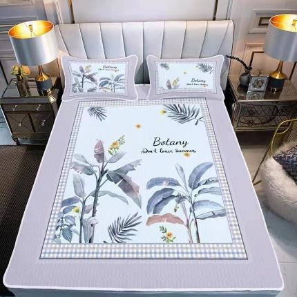 91家纺网 家纺一手货源 找家纺 （总）爱洛 2022新款大版乳胶凉席