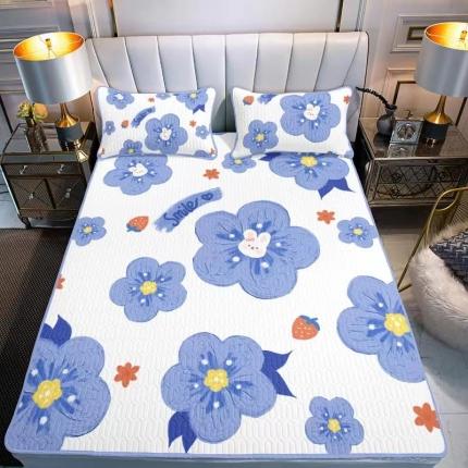 91家纺网 家纺一手货源 找家纺 （总）爱洛 2022新款大版乳胶凉席