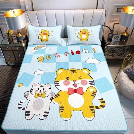 91家纺网 家纺一手货源 找家纺 （总）爱洛 2022新款大版乳胶凉席