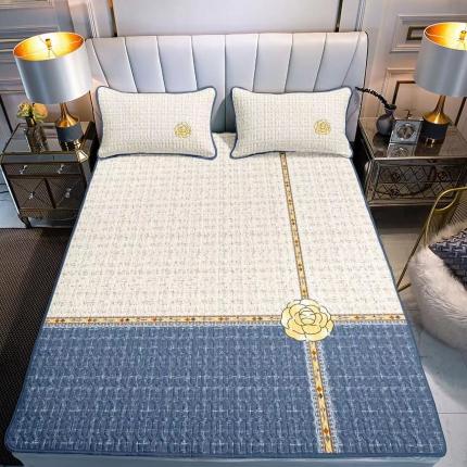 91家纺网 家纺一手货源 找家纺 （总）爱洛 2022新款大版乳胶凉席