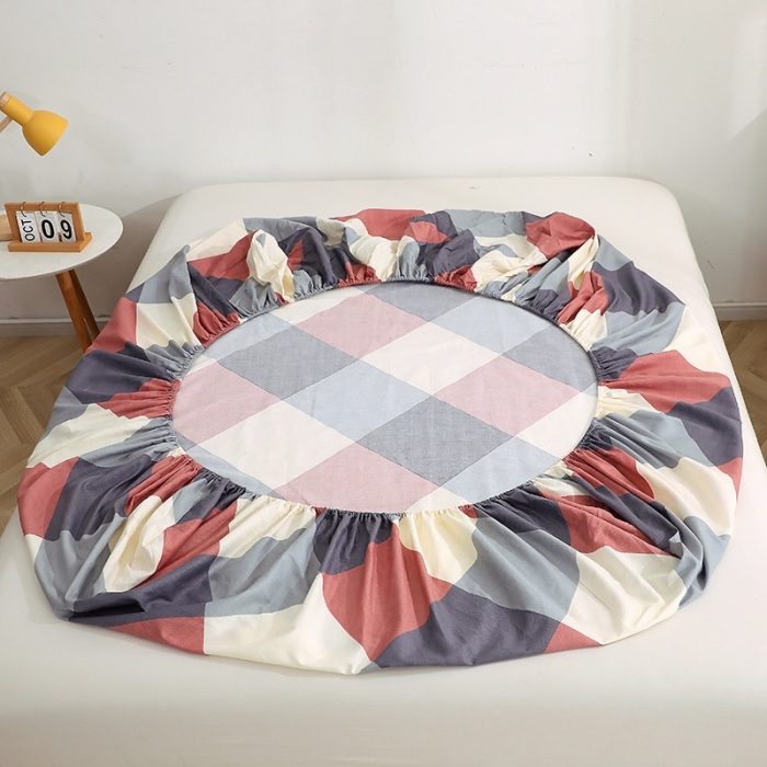 91家纺网 家纺一手货源 找家纺 （总）2022新款纯棉秋冬款全棉12868多规格单床笠