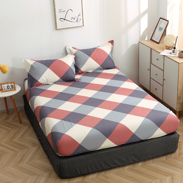 91家纺网 家纺一手货源 找家纺 （总）2022新款纯棉秋冬款全棉12868多规格单床笠