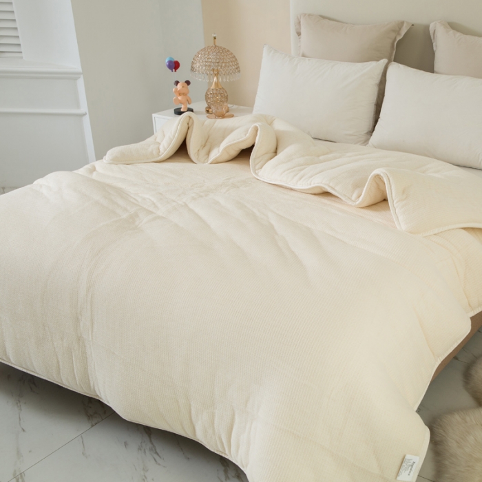 91家纺网 家纺一手货源 找家纺 一条棉被 2022新款鱼鳞网被子